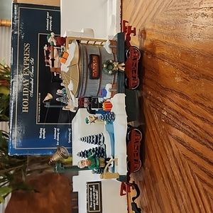 Holiday Express Water Tanker Skating Car